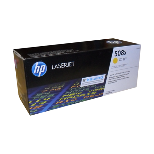 HP CF362X Yellow Toner Cartridge 508X