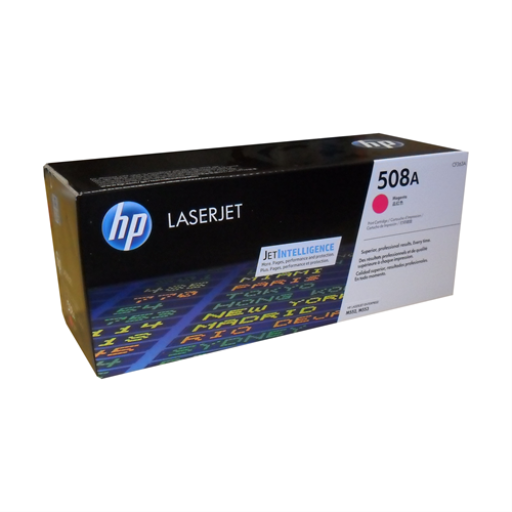 HP CF363A Original 508A Magenta Toner Cartridge