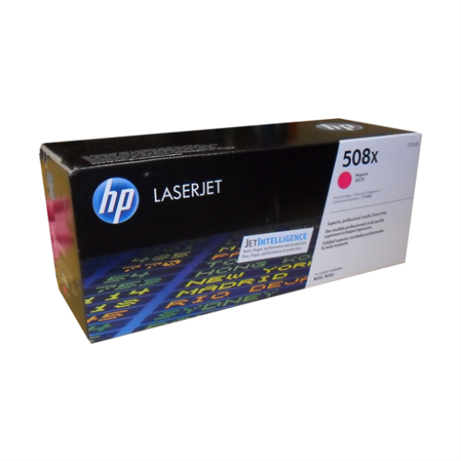 HP CF363X Original 508X Magenta Toner Cartridge