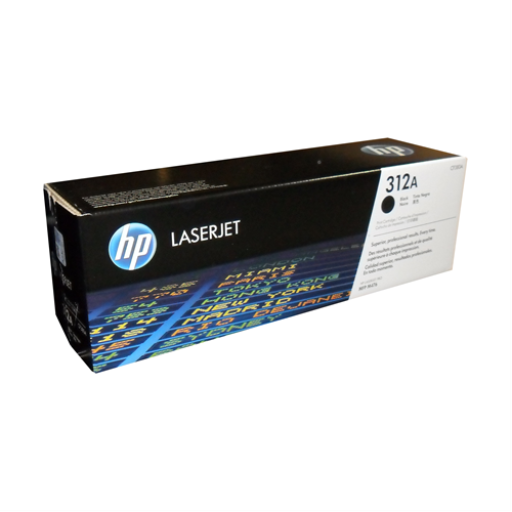 HP CF380A Original 312A Black Toner Cartridge