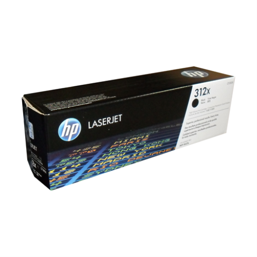 HP CF380X Original 312X Black Toner Cartridge