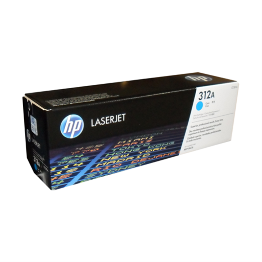 HP CF381A Original 312A Cyan Toner Cartridge