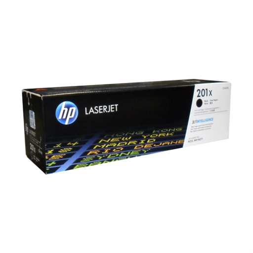 HP CF400X Original 201X Black Toner Cartridge