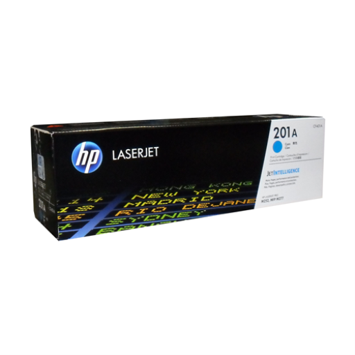 HP CF401A Original 201A Cyan Toner Cartridge