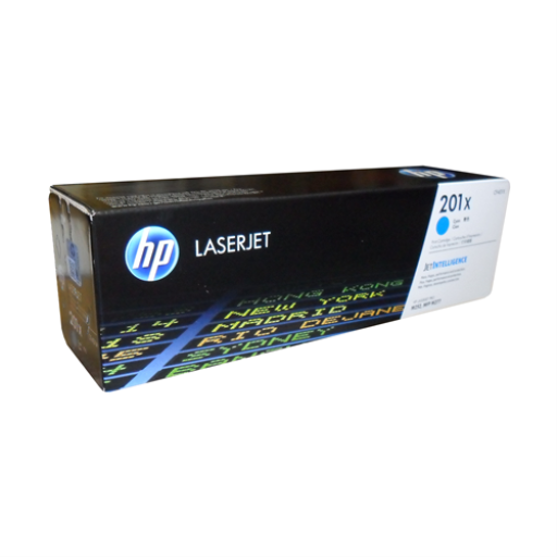 HP CF401X Original 201X Cyan Toner Cartridge