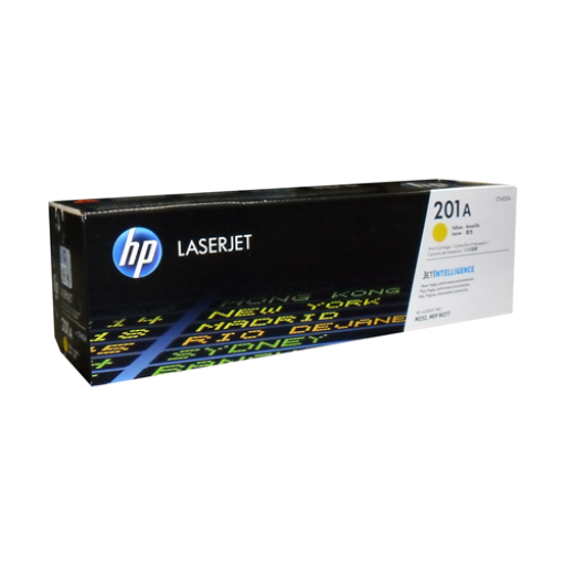 HP CF402A Original 201A Yellow Toner Cartridge