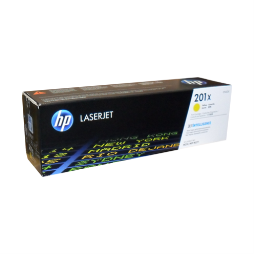HP CF402X Original 201X Yellow Toner Cartridge