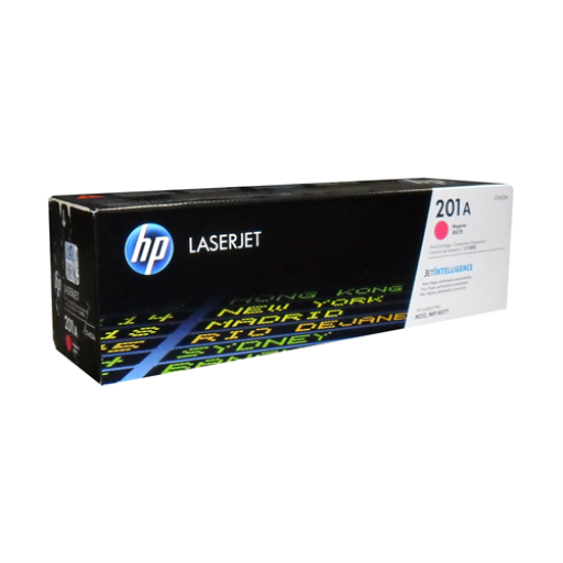HP CF403A Original 201A Magenta Toner Cartridge