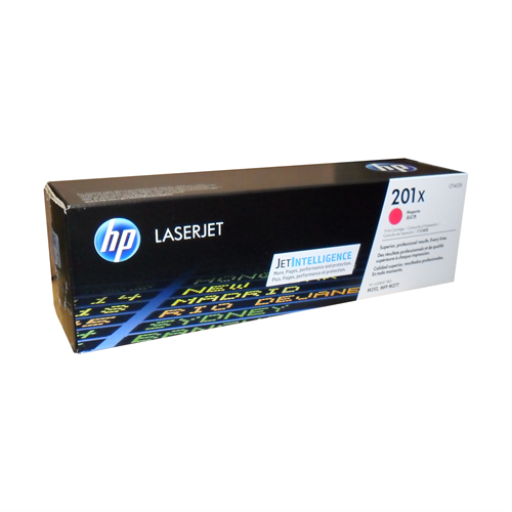 HP CF403X Original 201X Magenta Toner Cartridge
