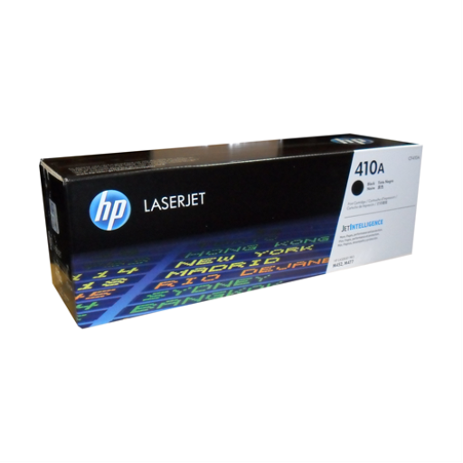 HP CF410A Original 410A Black Toner Cartridge