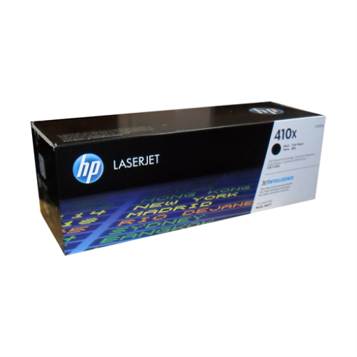 HP CF410X Original Black Toner Cartridge 410X