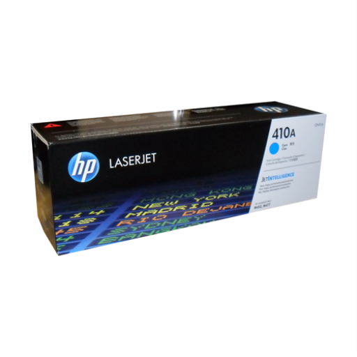 HP CF411A Original 410A Cyan Toner Cartridge