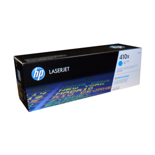 HP CF411X Original 410X Cyan Toner Cartridge