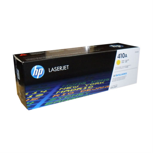 HP CF412A Original 410A Yellow Toner Cartridge