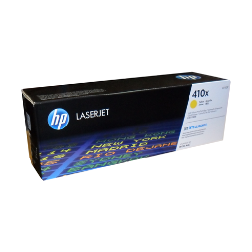 HP CF412X Original 410X Yellow Toner Cartridge
