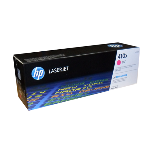 HP CF413X Original 410X Magenta Toner Cartridge