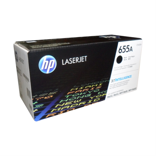 HP CF450A Original 655A Black Toner Cartridge