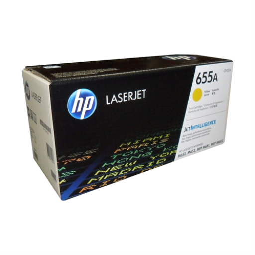 HP CF452A Original 655A Yellow Toner Cartridge