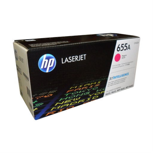 HP CF453A Original 655A Magenta Toner Cartridge