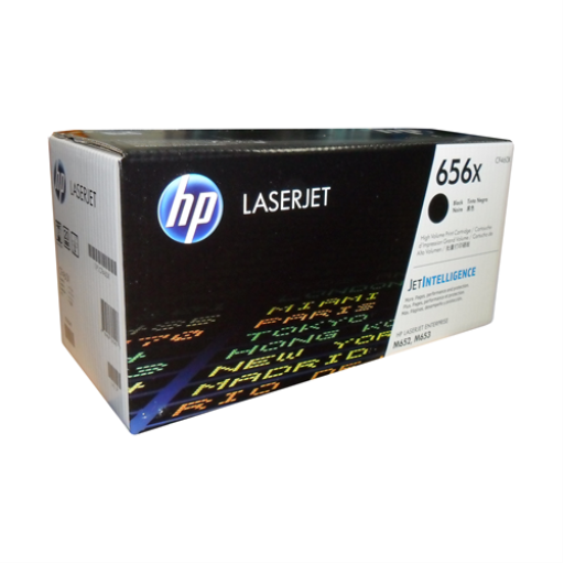 HP CF460X Original 656X Black Toner Cartridge