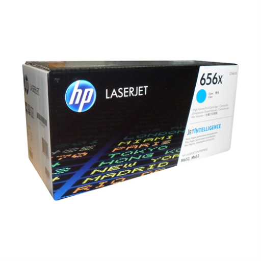 HP CF461X Original 656X Cyan Toner Cartridge