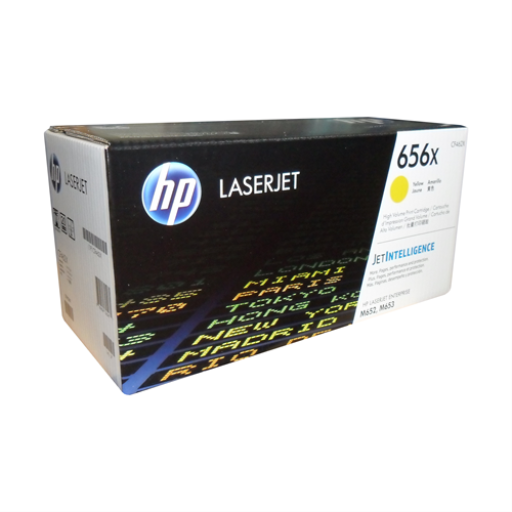 HP CF462X Original 656X Yellow Toner Cartridge