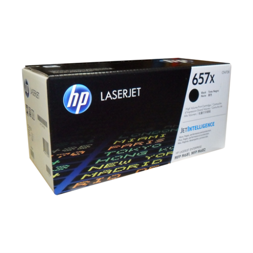 HP CF470X Original 657X Black Toner Cartridge