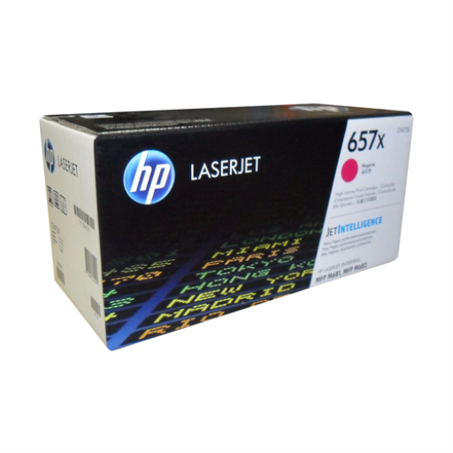 HP CF473X Original 657X Magenta Toner Cartridge