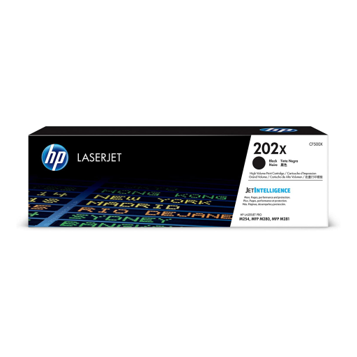 HP CF500X Original 202X Black Toner Cartridge