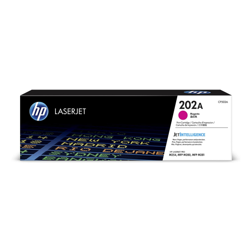 HP CF503A Original 202A Magenta Toner Cartridge