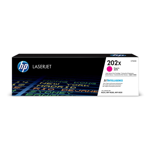 HP CF503X Original 202X Magenta Toner Cartridge