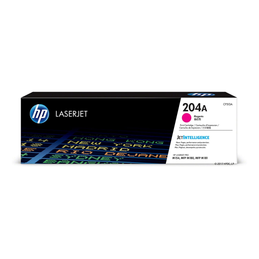 HP CF513A Original 204A Magenta Toner Cartridge