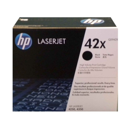 HP Q5942X Original 42X Black Toner Cartridge