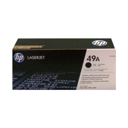 HP Q5949A Original 49A Black Toner Cartridge