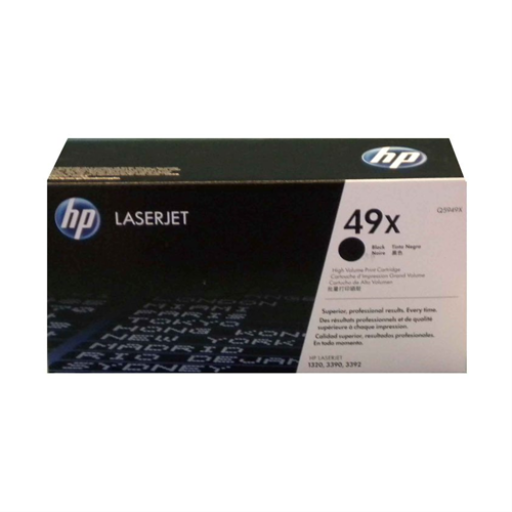 HP Q5949X Original 49X Black Toner Cartridge