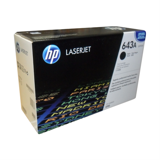 HP Q5950A Original Black 643A Toner Cartridge