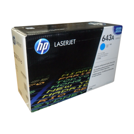 HP Q5951A Original Cyan 643A Toner Cartridge