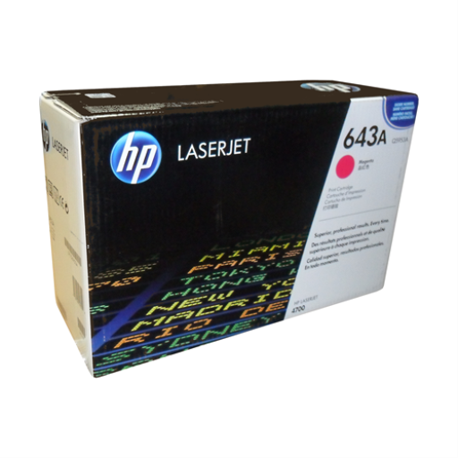 HP Q5953A Original 643A Magenta Toner Cartridge