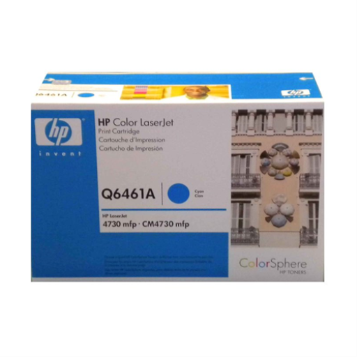 HP Q6461A Original Cyan 644A Toner Cartridge