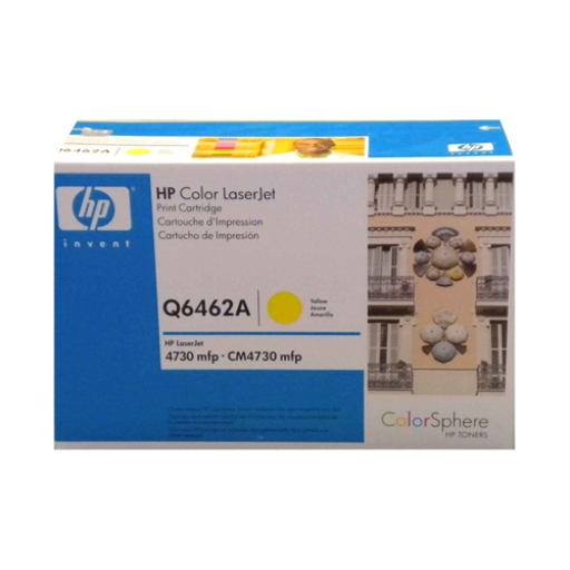 HP Q6462A Original Yellow 644A Toner Cartridge