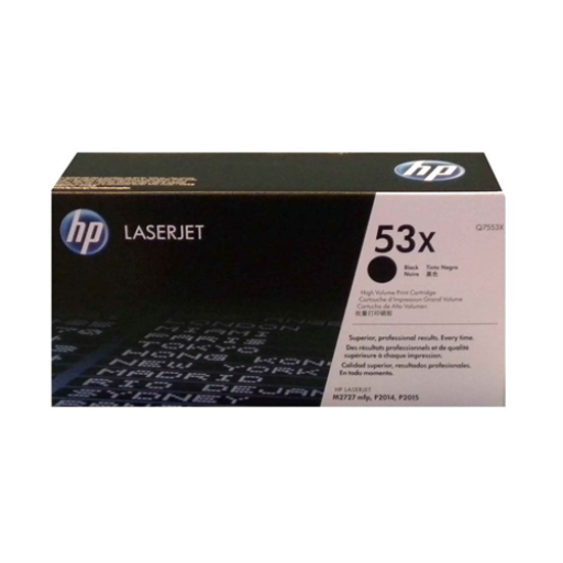 HP TONER Q7553X 53X