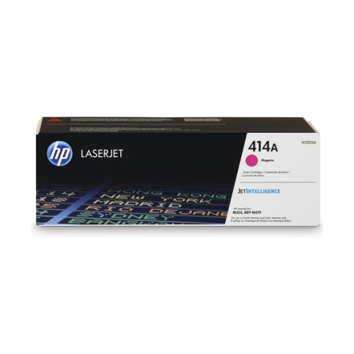 HP W2023A HP #414A Magenta Original LaserJet Toner Cartridge