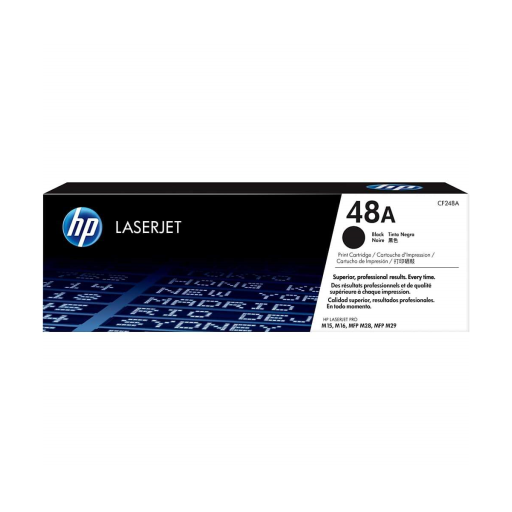 HP CF248A 48A Black Toner Cartridge
