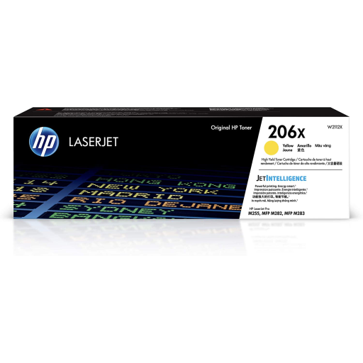 HP TONER W2112X 206X AMARILLO