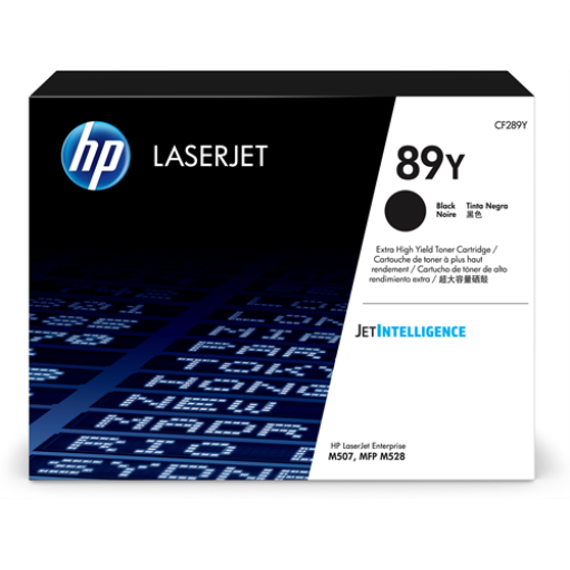HP CF289Y extra high yield black toner cartridge