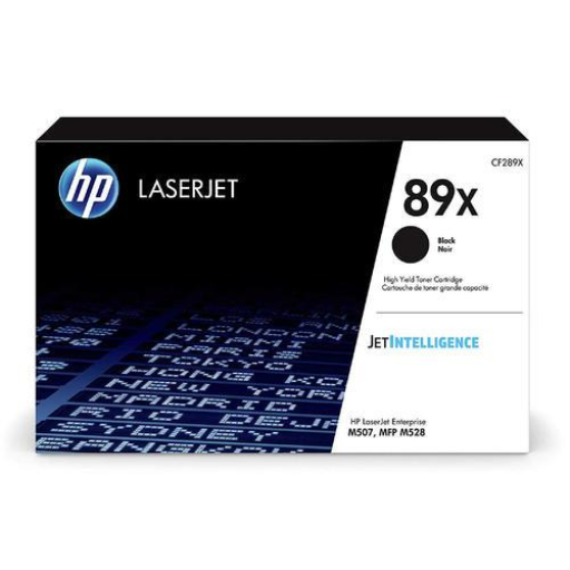 HP CF289X black high yield toner cartridge