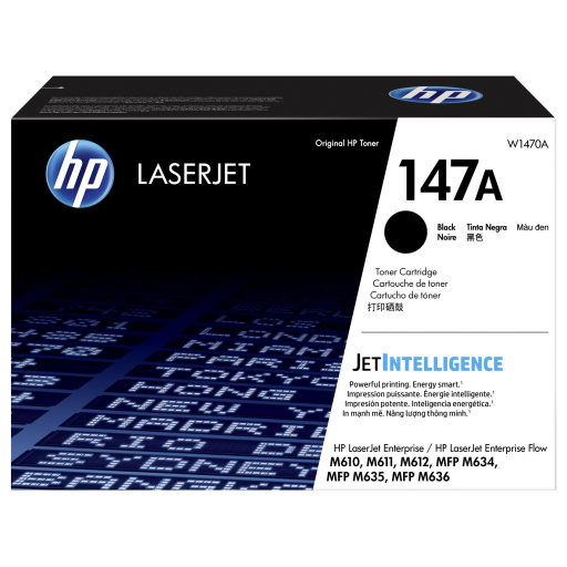 HP W1470A Toner Black 147A