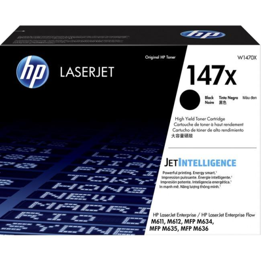 HP W1470X Black Laserjet Toner