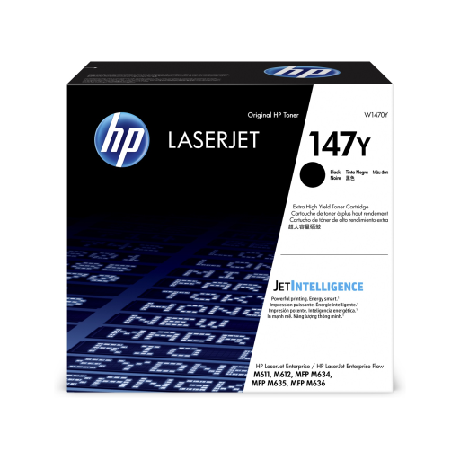 HP W1470Y Laserjet 147Y Toner Black
