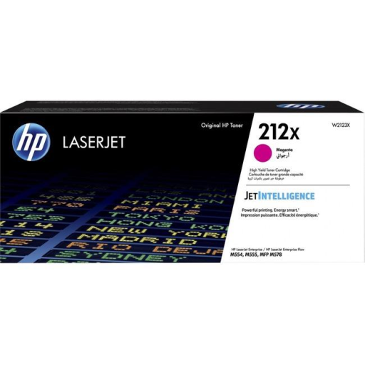 HP High Yield Magenta Toner W2123X